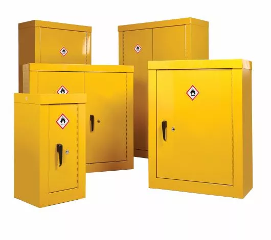 GPC Hazardous Substance Security Cabinets - Seven Lever Safe Lock